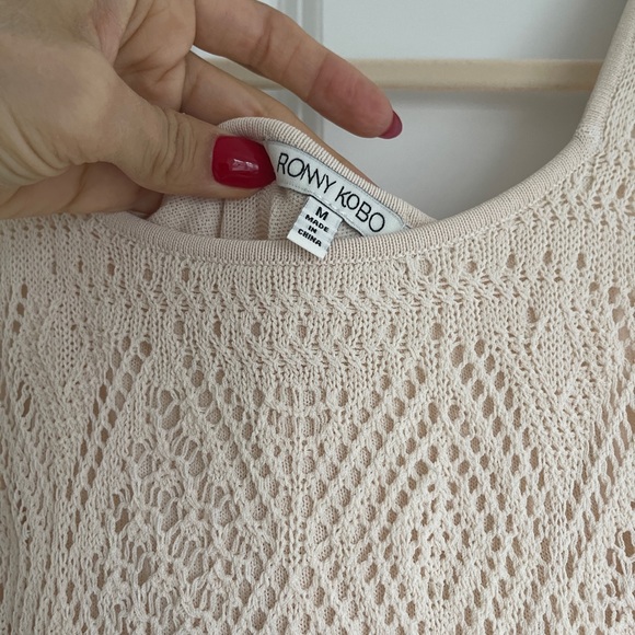 Ronny Kobo Alonia Dress in Ivory - Picture 5 of 14